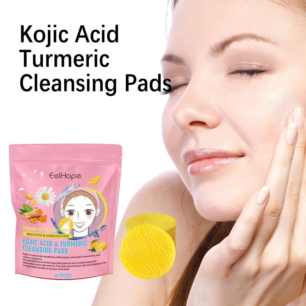 Turmeric Brightening Cleanser Pads