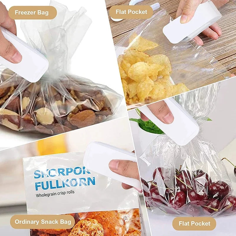Mini Bag Sealer – Handheld Thermal Food Packaging Machine