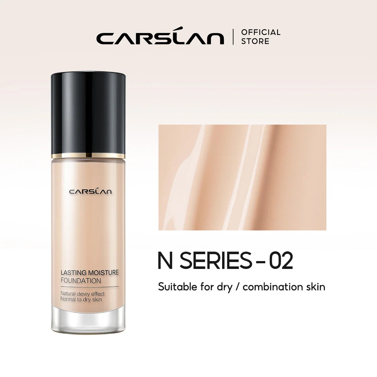 CARSLAN Matte Liquid Foundation