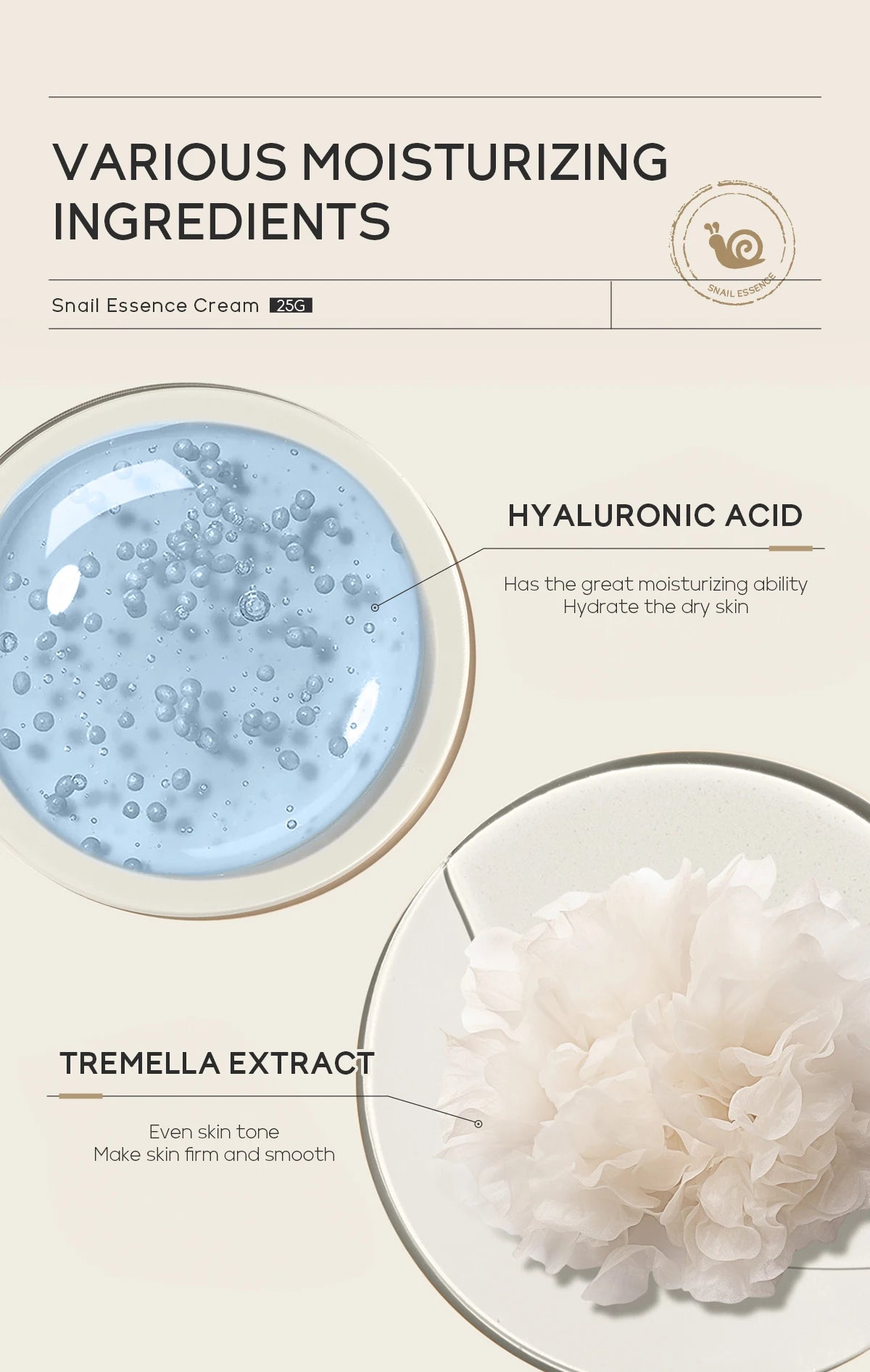 Snail Collagen Face Cream