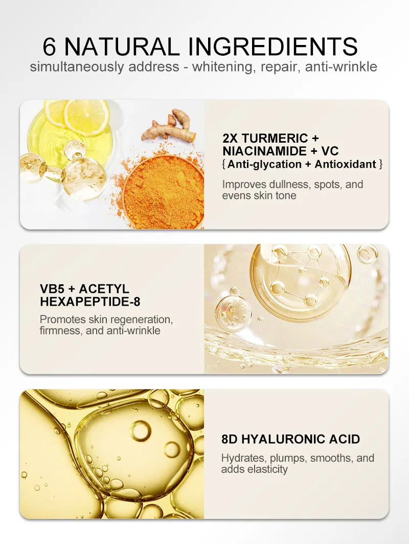 Vitamin C + Niacinamide Glow Serum