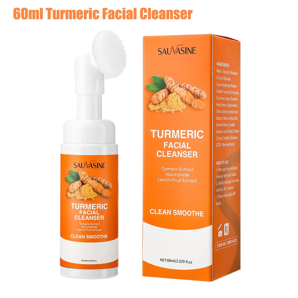 Turmeric Brightening Cleanser Pads