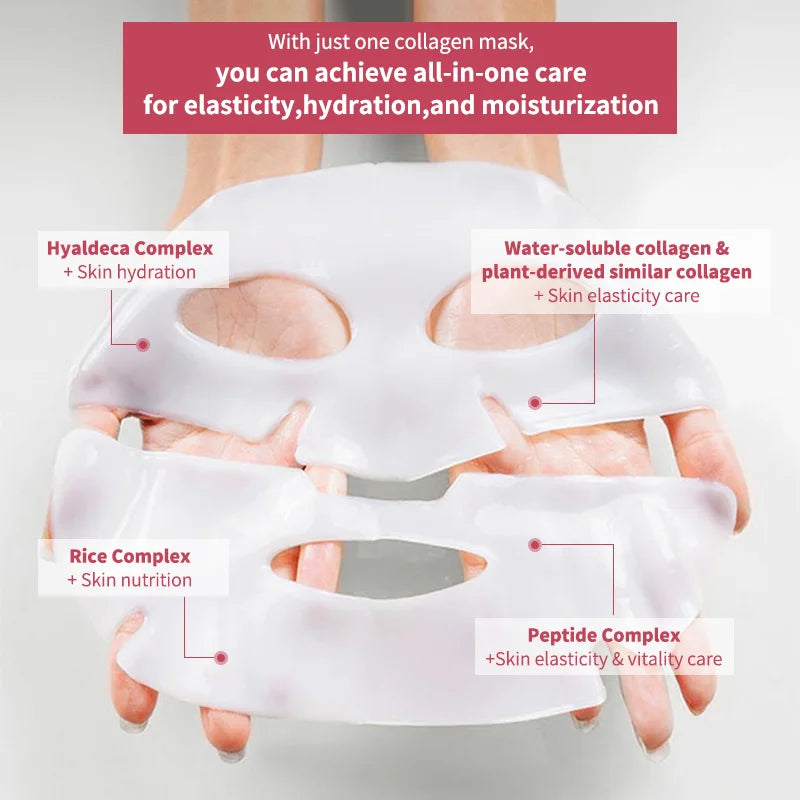 Bio-Collagen Hydrating Mask (6pcs)