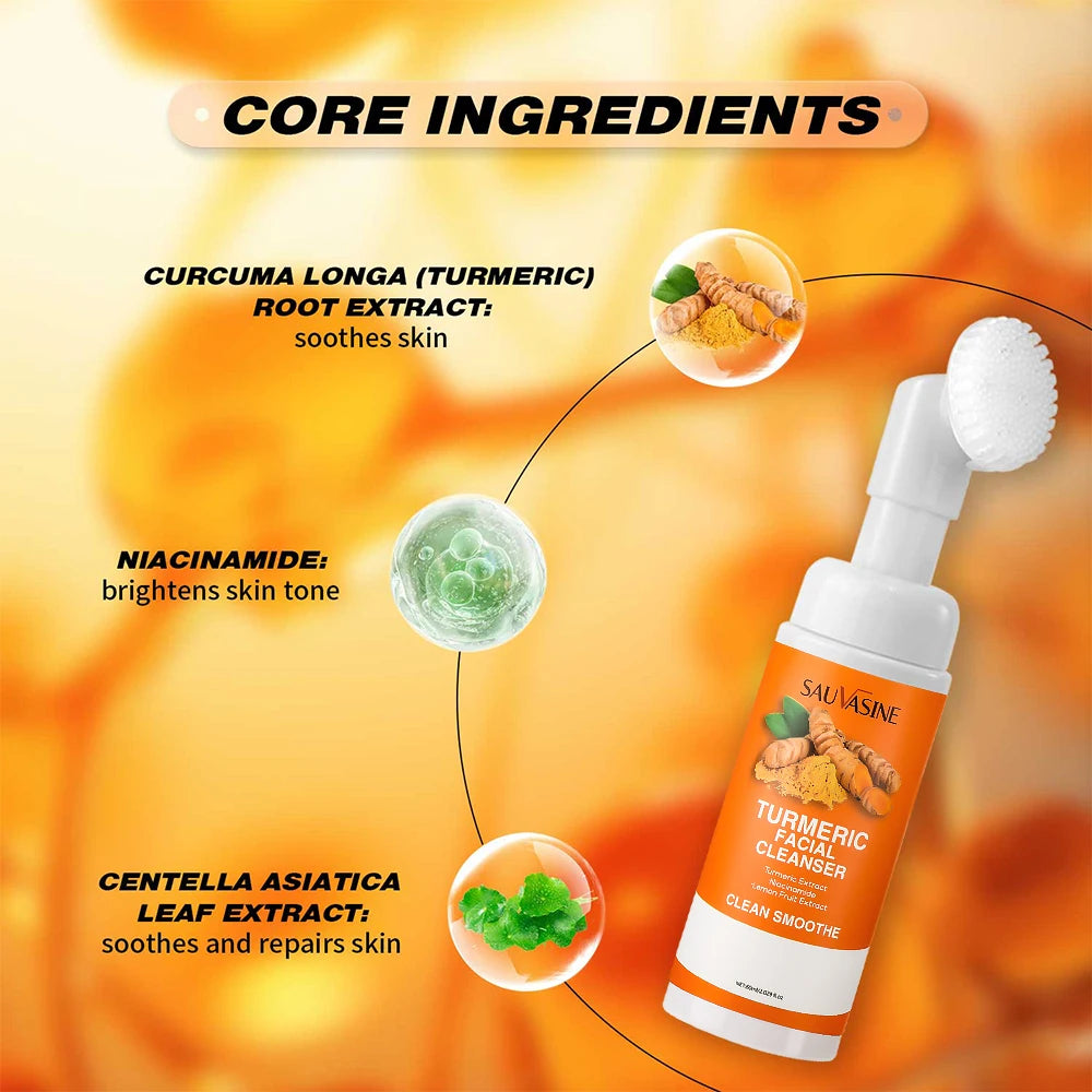 Turmeric Brightening Cleanser Pads