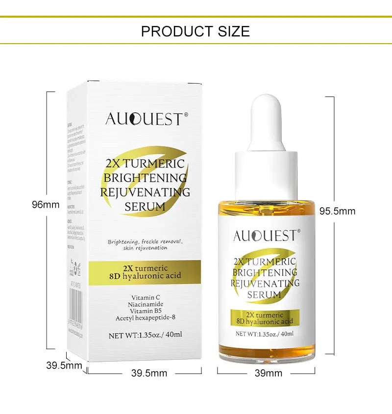 Vitamin C + Niacinamide Glow Serum