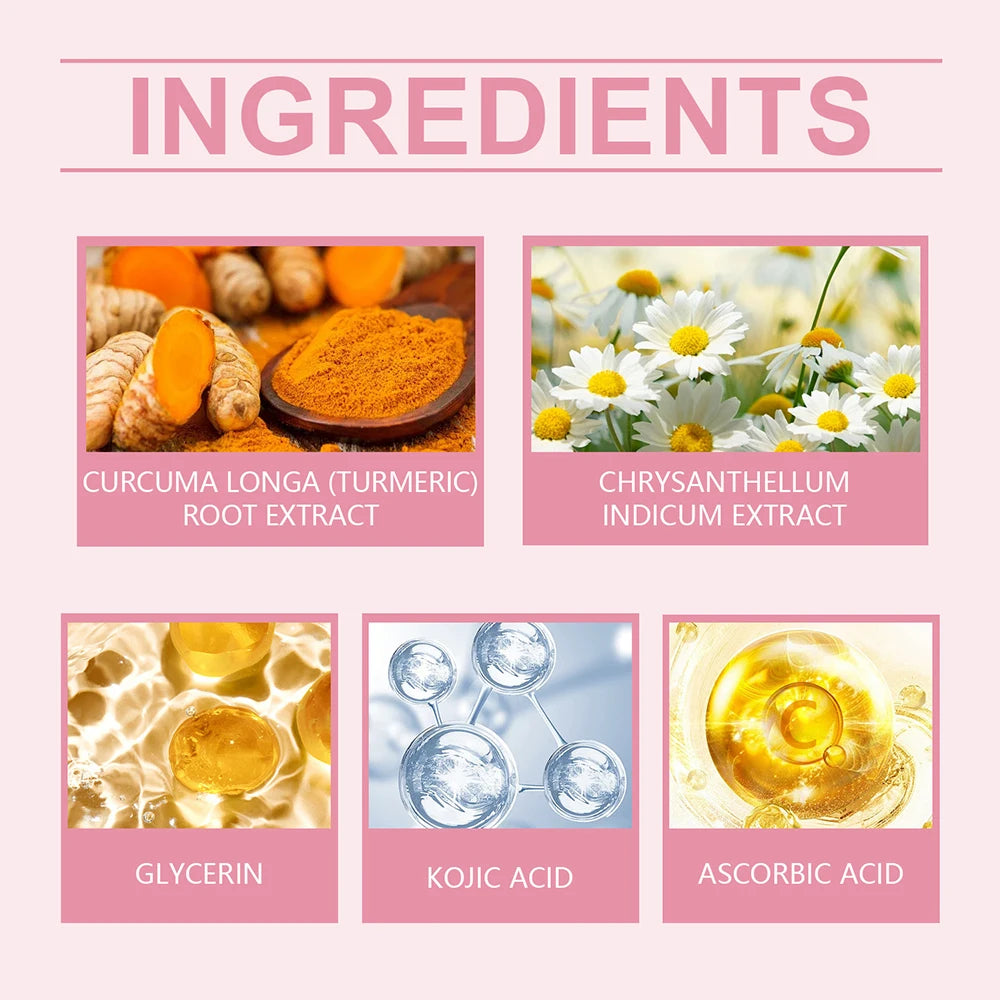 Turmeric Brightening Cleanser Pads