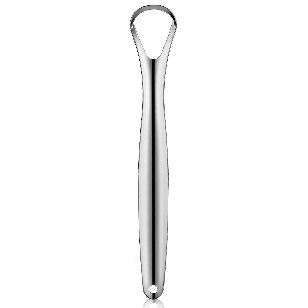 Stainless Steel Tongue Scraper – 1 or 3pcs Oral Hygiene Cleaner