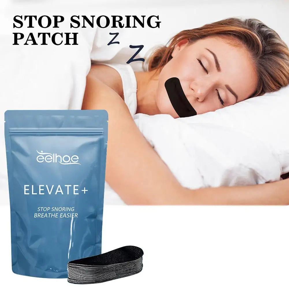 Anti-Snoring Mouth Tape – 30pcs Nose Breathing Sleep Strips