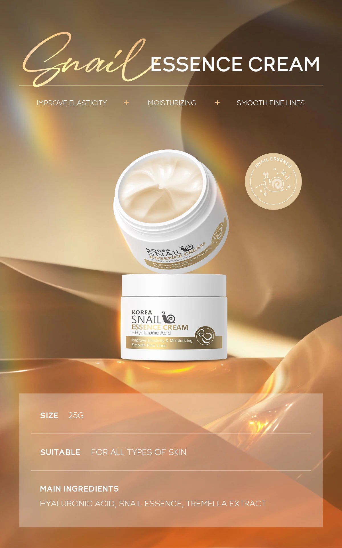 Snail Collagen Face Cream
