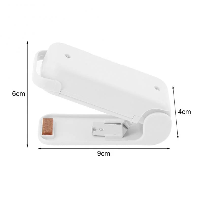 Mini Bag Sealer – Handheld Thermal Food Packaging Machine