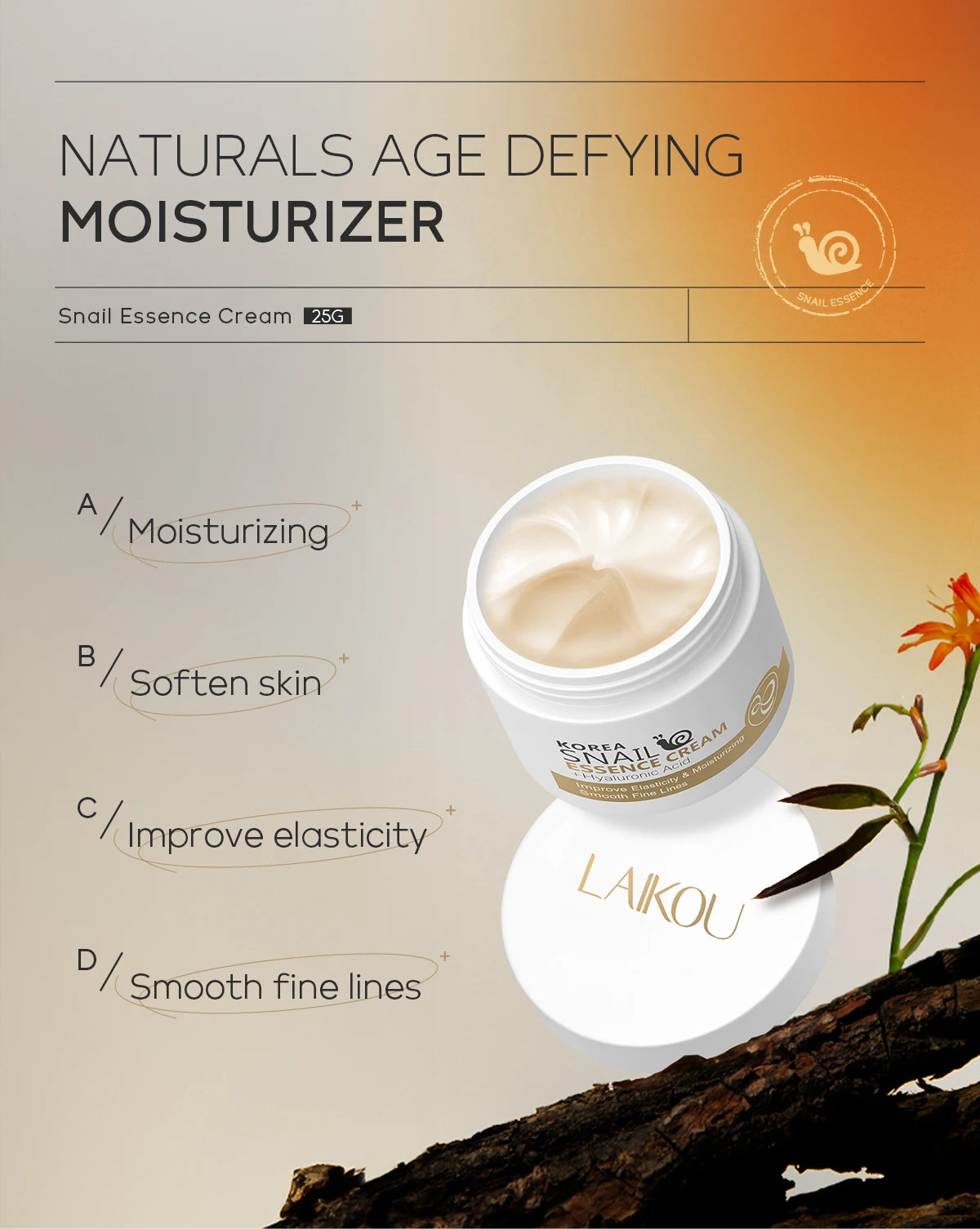 Snail Collagen Face Cream