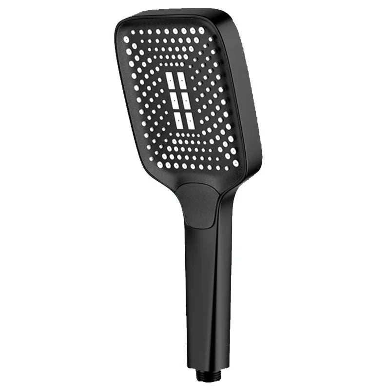 Adjustable 3-Mode Shower Head – High Pressure Rainfall & Water Saving