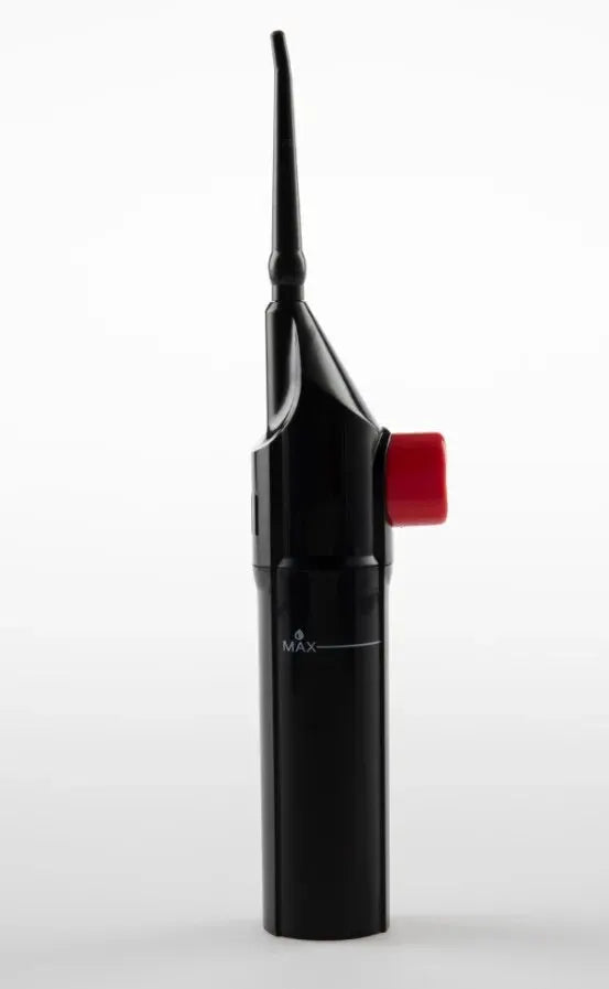 High-Pressure Oral Irrigator – Portable Manual Water Flosser