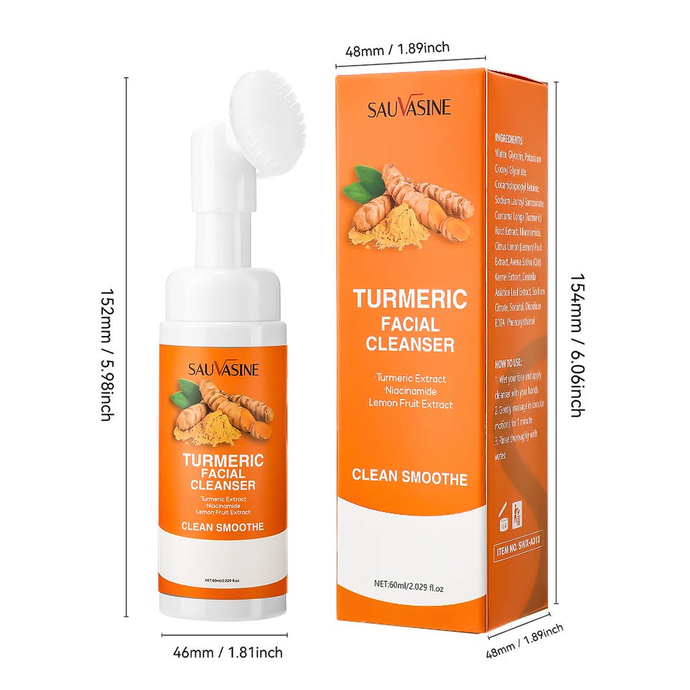 Turmeric Brightening Cleanser Pads